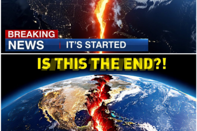 A New Crack in Earth’s Crust Is Splitting the USA — Scientists Sound the Alarm