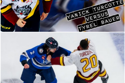 The Yanick Turcotte vs. Tyrel Bauer Heavyweight Clash That SHOCKED the Hockey World