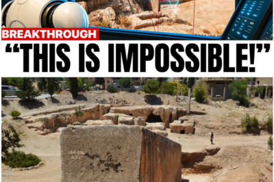 AI Simulation Shocks Archaeologists With New Theory on Baalbek’s Impossible Megaliths