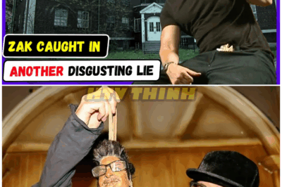 🦊 Zak Bagans Caught in a Storm of “Mystery Claims” — And the Ghost Adventures Team Is Scrambling After His Latest On-Camera Shock 😱👻
