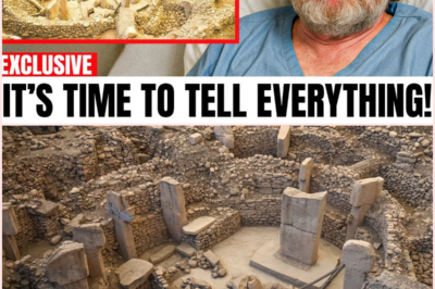 Before His Death, Archaeologist Klaus Schmidt FINALLY Admitted the Truth About Göbekli Tepe: A Darker Reality Uncovered