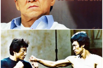 🦊 “THE ROOM WENT SILENT”: One Comment, One Look, and an 8-Second Lesson Jackie Chan Never Forgot ⚡