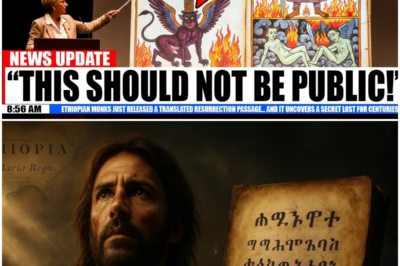 REVEALED: The Ethiopian Bible’s Lost Secrets That Western Churches Tried to Erase for Centuries 😱📜✨