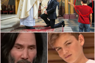 The Boy Who Stopped Keanu Reeves: A Moment of Divine Intervention or Just a Child’s Fantasy?