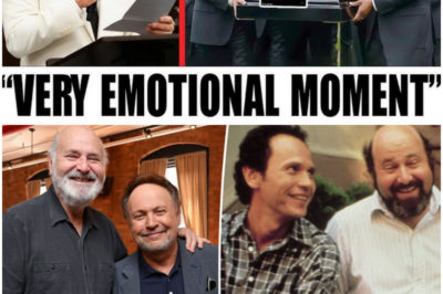 Billy Crystal Breaks Down on Stage: Heartbreaking Tribute Reveals the Hidden Bond He Shared with Rob Reiner
