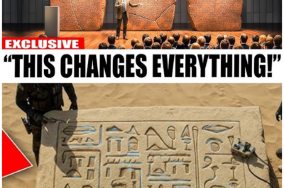 🦊 BOMBSHELL BENEATH THE DUST: Archaeologists Unearth Jesus’ “Erased” Words — And They Were NEVER Meant to Be Found 🧨