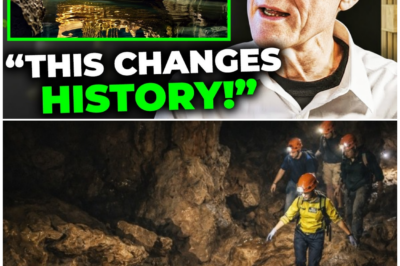 🦊 THE AMAZON DIDN’T WANT THIS OPENED: ARCHAEOLOGISTS BREAK A SEAL NO HUMAN HAS TOUCHED—AND UNLEASH A DISCOVERY THAT TERRIFIES SCIENCE 🌿