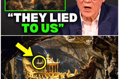 🦊 LOCKED AWAY BY TIME, GUARDED BY JUNGLE AND SILENCE: THE SHOCKING SECRET FOUND INSIDE A FORBIDDEN AMAZONIAN CAVE 🕯️