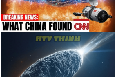🦊 China’s Probe Sends Shockwaves Through the Scientific World—Detects the “Impossible” on 3I/ATLAS That Experts Swear Can’t Exist 👁️