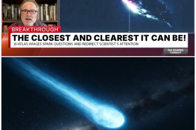 🦊 3I/ATLAS Moves Into Clear View — What Scientists Are Quietly Not Saying Is Sending Shockwaves Through the Community 🌌