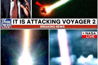 3I/ATLAS Fired an INTENSE Beam of Light Towards Voyager 2