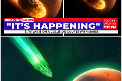 James Webb Telescope Just CONFIRMED 3I/ATLAS Is On a COLLISION Course With Mars