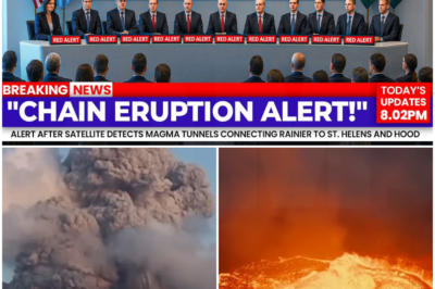 USGS Issues RED ALERT After Satellite Detects Magma Tunnels Connecting Rainier to St. Helens & Hood