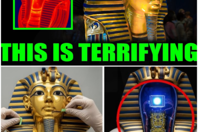 What Scientists Discovered Inside King Tut’s Mask Will Leave You Speechless