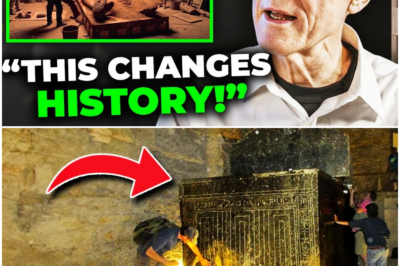 Scientists Just Opened a Sealed Tomb in Saqqara — And What They Found Terrified Everyone