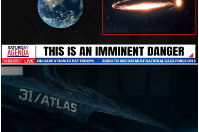 NASA Just Confirmed How Huge 3I/ATLAS Really Is – Scientists Are Stunned