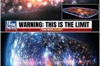 BREAKING: Universe’s Edge Spotted – And It Defies Everything We Know About Physics