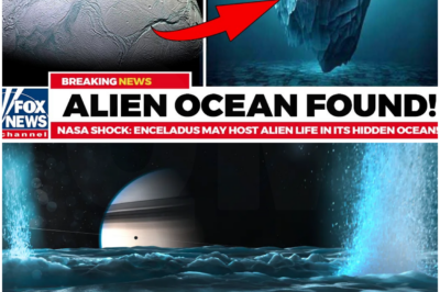 NASA Shock: Enceladus May Host Alien Life in Its Hidden Ocean!
