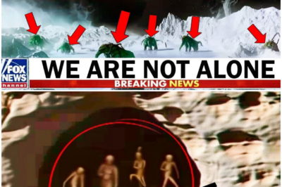 NASA Shocked: Mysterious Creatures Spotted Crawling on Europa!