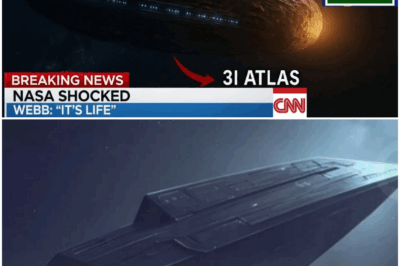 3i Atlas: First Undeniable Proof of Alien Life?