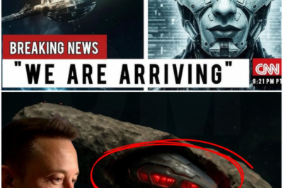 An unknown artificial vessel emerges from a drifting asteroid, sending humanity into panic.