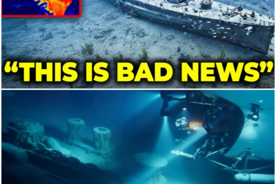 A Submarine Drone Just Found a Sealed Chamber in the Bismarck — And Something Inside Is Still Active