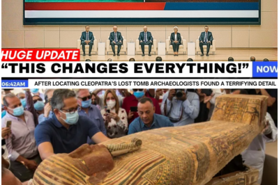 After Locating Cleopatra’s Lost Tomb Archaeologists Found Terrifying Detail That Defies Explanation