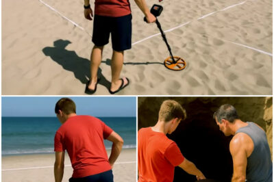 Teen’s Metal Detector Beeped at Volleyball Court, Dad Dug Down and Froze!