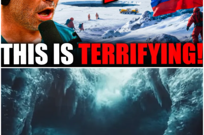 Russian Scientists Found a Cavern Under Lake Vostok — And Something Inside Is STILL Active