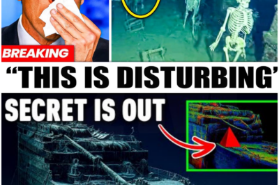 Drone Footage Just Revealed What’s Still Moving Inside the Titanic Wreck — Experts Are Disturbed