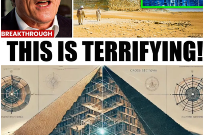 AI Just Decoded the Pyramids’ Hidden Blueprints — And What It Revealed Changes Everything