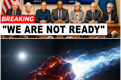 Scientists Fear 3I/ATLAS Is Revealing Its True Nature