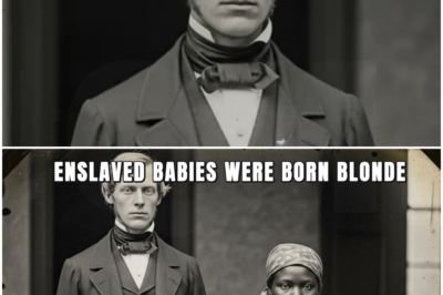 Louisiana Kept Discovering Slave Babies Born With Blue Eyes and Blonde Hair — All From One Father