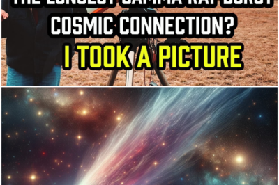 Comet 3I ATLAS – the LONGEST Gamma Ray Burst GRB 250702B – COSMIC CONNECTION? I Took a PICTURE