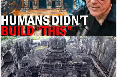 Scientists Discovered An Ancient Structure Carved Inside A Mountain That Defies All Logic