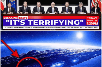 Mars Rover Just Sent THIS Image of 3I/ATLAS — And What It Shows Is TERRIFYING