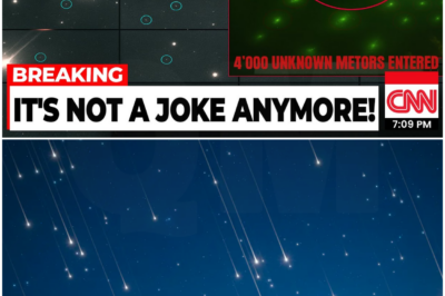 NASA & Harvard Warns 4,000 New Meteors Escorting 3I/ATLAS Toward Earth!