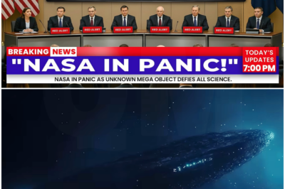 NASA BREAKS SILENCE On The MYSTERIOUS Lights Discovered On 3I/ATLAS