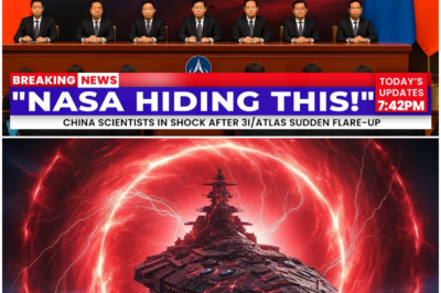 China Issues URGENT WARNING About 3I/ATLAS — NASA Is Covering It Up!