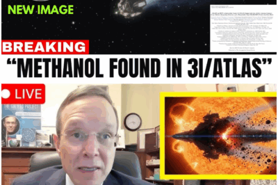 BREAKING: New Study CONFIRMS “Fuel-Grade Methanol” in 3I/ATLAS!