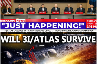 NASA Breaks Silence on 3I/ATLAS Just Collided With a Mystery Object!
