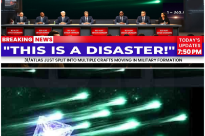 BREAKING! 3I/ATLAS Just Split Into Multiple Crafts Moving in Military Formation