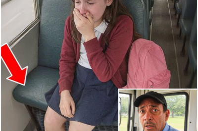 Bus Driver Notices Girl Crying Daily, Looks Under Seat After Drop-Off and Gasps!