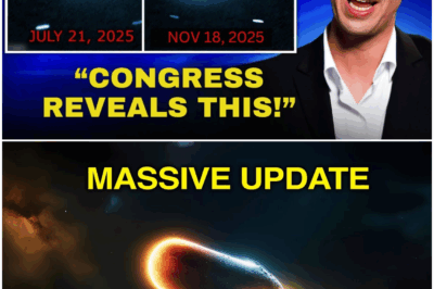 Congress Emergency Briefing After New Discovery on 3I ATLAS Scared Scientists