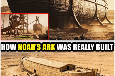 How Noah’s Ark Was Really Built — Every Detail Revealed