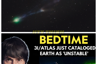 🙊 Earth’s 25Hz Scream: A Cosmic Warning We Can’t Ignore 🌍🔊 On December 19, a chilling resonance was detected—a low-frequency 25Hz signal, ominously dubbed “Earth’s scream,” coinciding with a key positional shift involving the interstellar object 3I/ATLAS. As scientists delve into this unsettling phenomenon, they uncover a connection between planetary vibrations and extreme cosmic interactions, raising urgent questions about the stability of our planet. With time running out, the world must confront the terrifying possibility that this signal is a harbinger of impending disaster. What does this mean for humanity, and can we decipher the message before it’s too late? The clock is ticking, and the universe may be trying to tell us something critical. 👇