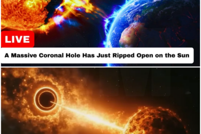 WARNING: Solar “Dark Scar” Just Opened – Magnitude 9 Earthquake Imminent?