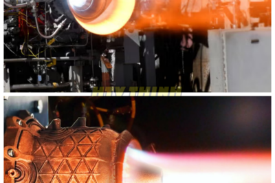 🙊 The Alien Blueprint: Unraveling the Mystery of a Non-Human Rocket Engine 🚀👽  In a shocking revelation, scientists have uncovered a rocket engine design that defies all human engineering principles, leading them to question whether it originated from Earth at all. As they delve deeper into the origins of this enigmatic engine, a race against time begins, with experts scrambling to decode its potential implications for humanity. The intricately designed components hint at advanced technology far beyond our current understanding, suggesting that we may not be alone in the universe. As the clock ticks down, the researchers must confront the chilling possibility that this alien technology could change the course of history. What secrets lie within the engine’s design, and what does it mean for our future among the stars? 👇