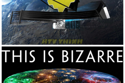 🙊 The Dark Side of the Cosmos: What James Webb Discovered Will Haunt Us Forever 🌠🔍  The James Webb Space Telescope has opened a window to the universe’s most terrifying secrets, revealing a cosmos that defies all expectations. As scientists grapple with the discovery of galaxies and supermassive black holes that emerged far earlier than predicted, they find themselves questioning the very foundations of cosmology. With evidence suggesting that dark matter shaped structures in the universe much earlier than theorized, the stakes have never been higher. As researchers race against time to decode these cosmic anomalies, they must confront the chilling possibility that the origins of our universe may hold answers we are not ready to face. What if the truth about our existence is darker than we ever imagined? 👇