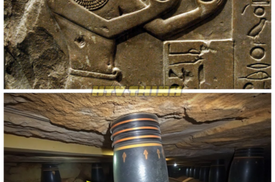 🙊 The Egyptian Time Capsule: Secrets Unearthed That Should Have Remained Buried ⏳🔺  In a shocking discovery, archaeologists unearth a time capsule from ancient Egypt, a relic that holds secrets long forgotten by history. As scientists delve into its contents, they are confronted with terrifying revelations that challenge everything we know about the past. With each artifact studied, a chilling narrative unfolds, hinting at dark rituals and ancient powers that were never meant to resurface. As the clock ticks down, the team realizes that their findings may awaken forces beyond their control, leading to a race against time to prevent a catastrophe. What horrors have they unleashed, and are they prepared to face the consequences of uncovering the truth? 👇